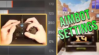 Extesyy Shows His Aimbot Settings For Controller | Apex Legends Season 13