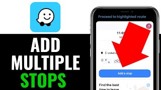 How To Add Multiple Stops Waze 2025 (FULL GUIDE)