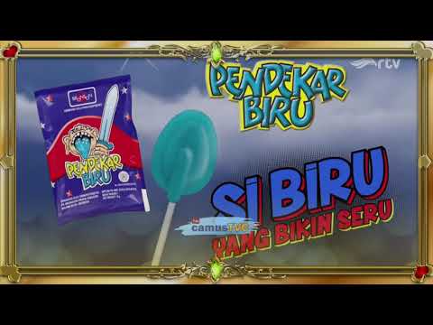 Iklan Permen Pendekar Biru 📺 TVC 2025