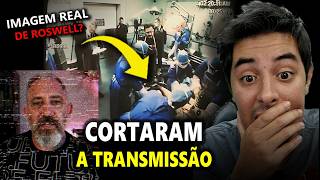 AGORA NÃO TEM VOLTA - 'CENTENAS DE JORNALISTAS ESTÃO COM AS PROVAS dos ALIENS' + COMITÊ DA REVELAÇÃO