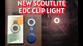New Scoutlite EDC Clip Light