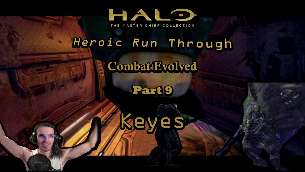 Halo Combat Evolved: Keyes