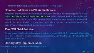 Achieving Dynamic Height with CSS Only for Nested Divs