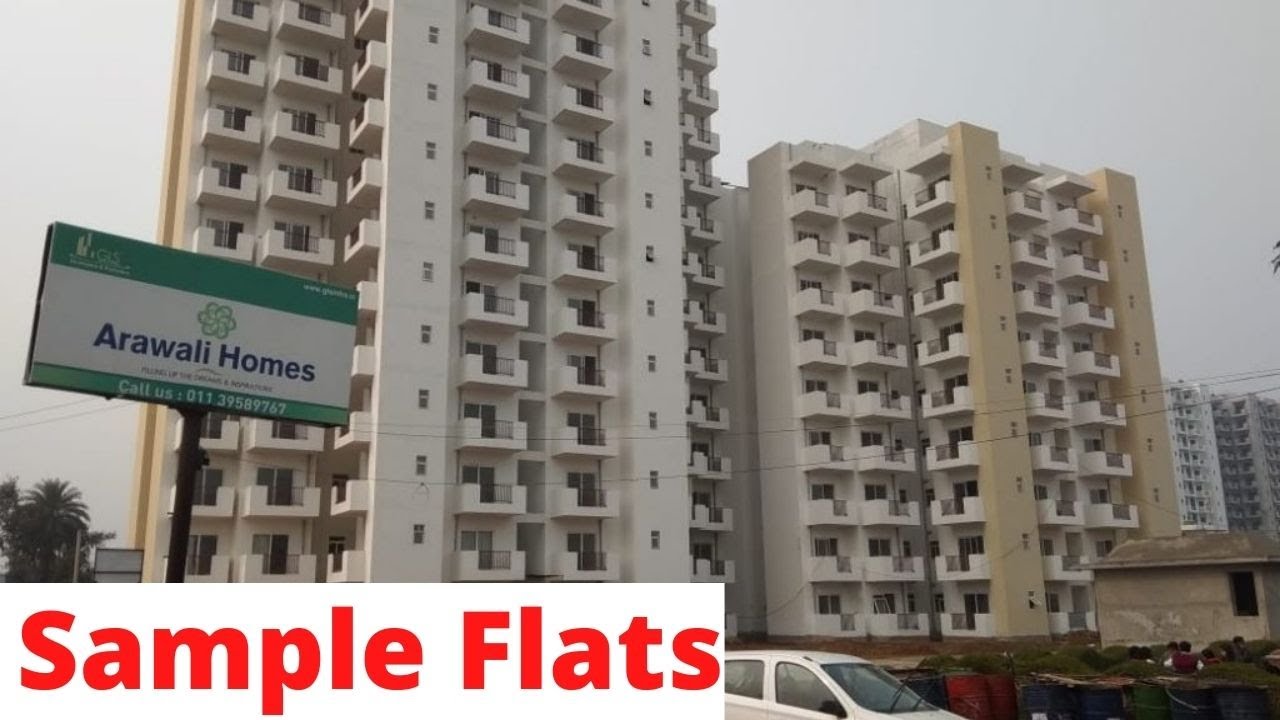 GLS  Arawali Homes Sample Flats | Ready To move Apartment's