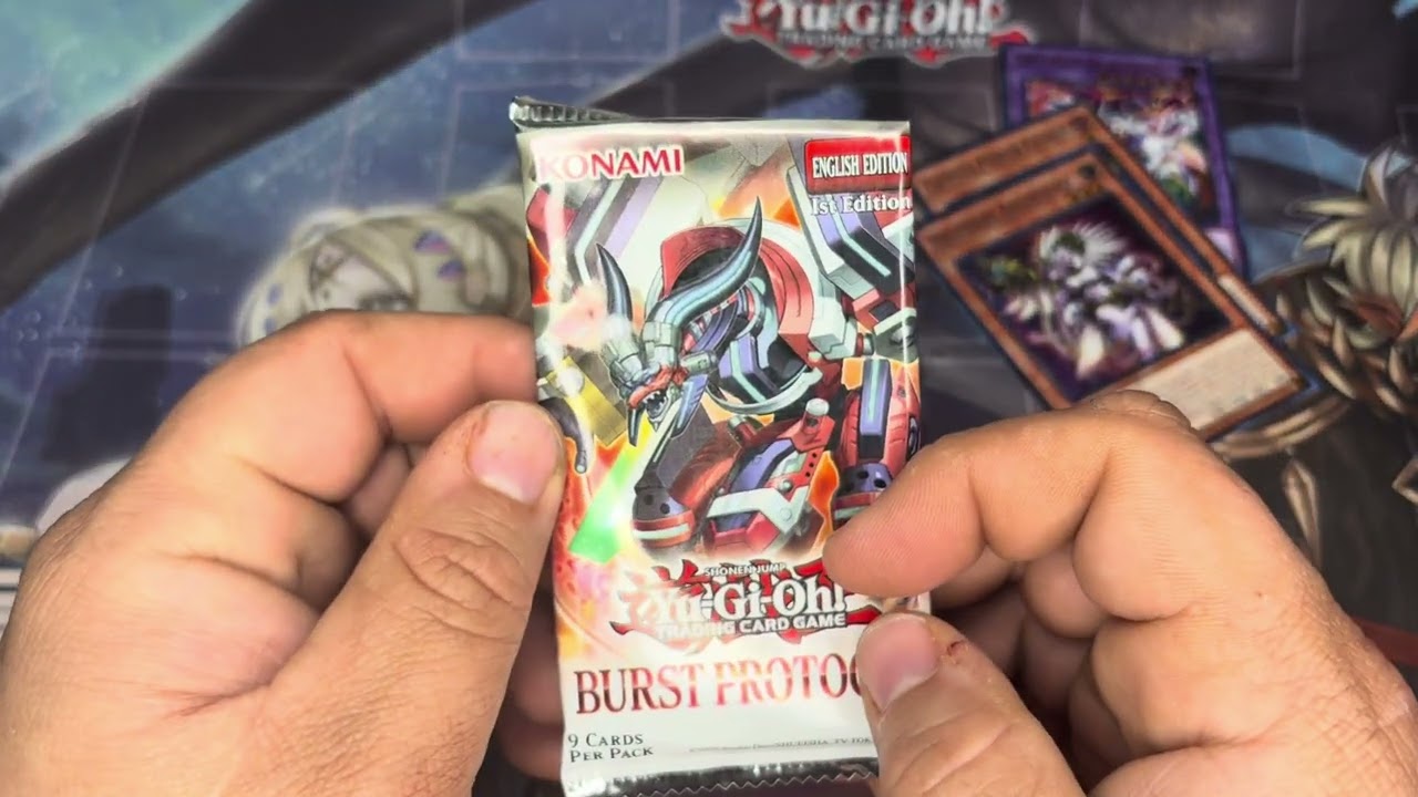 New yugioh burst protocol 