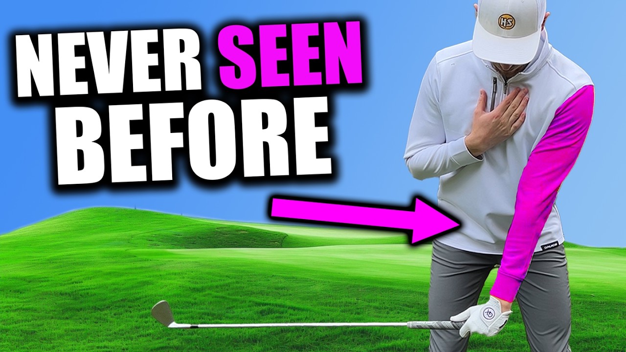 Это ПРОСТОЕ движение левой руки делает удар в гольфе НЕВЕРОЯТНО ЛЕГКИМ!
