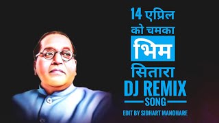 14  April ko dekho chamka bhim sitara dj remix song #bhimjayanti #bhim #jaybhim #jay #ambedkar 