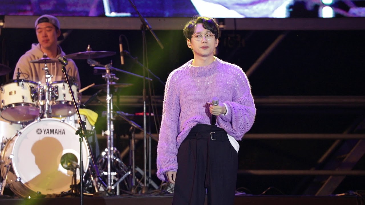 십센치 / 10cm -  나의 어깨에 기대어요 (레드콘페스티벌 직캠)