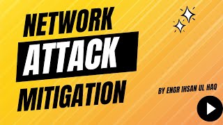 Network Attack Mitigation | Cybersecurity Tutorial