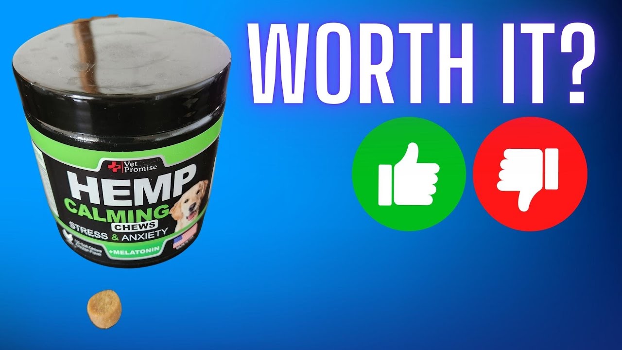 Review: Vet Promise Hemp Calming Chews for Dogs