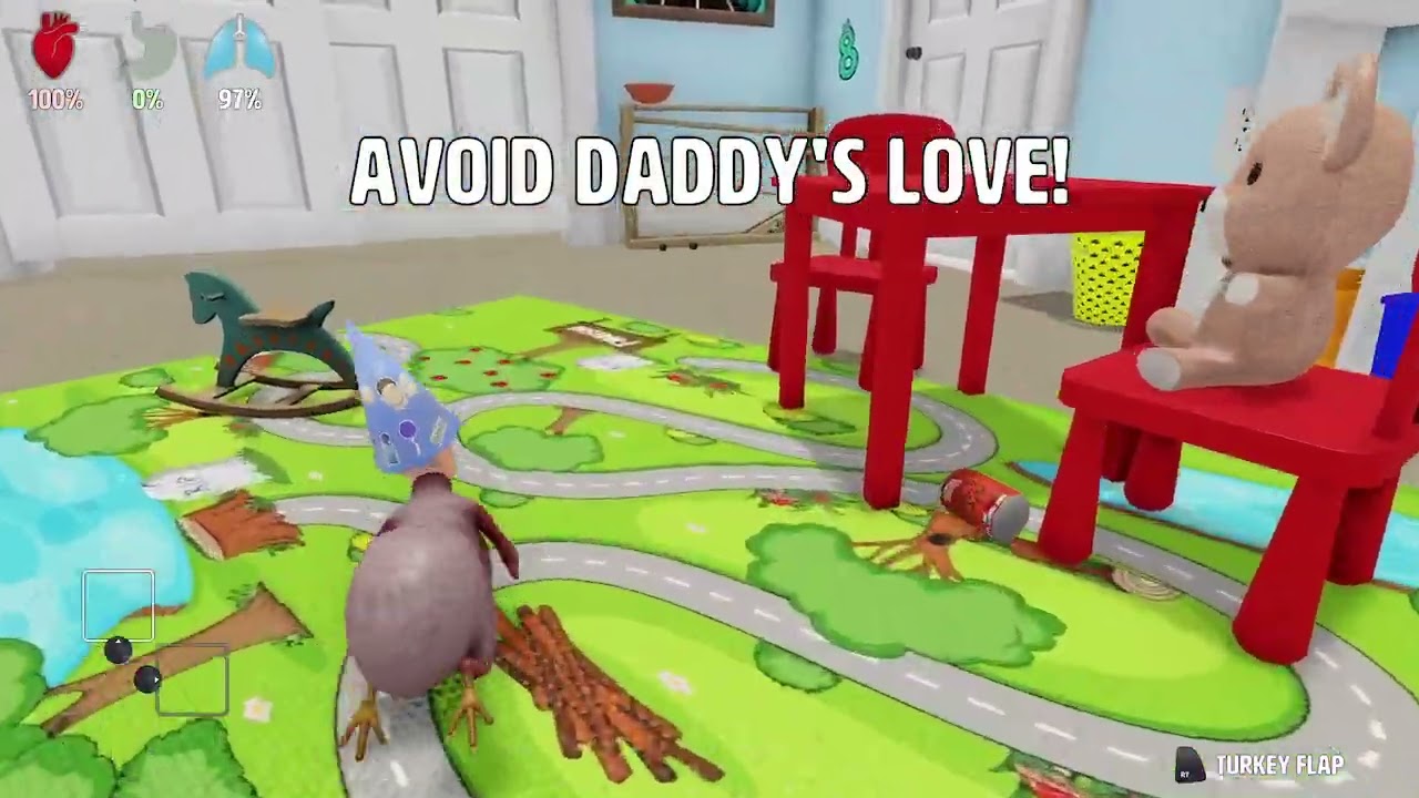 Who's your daddy - How to find mommy + escape the house