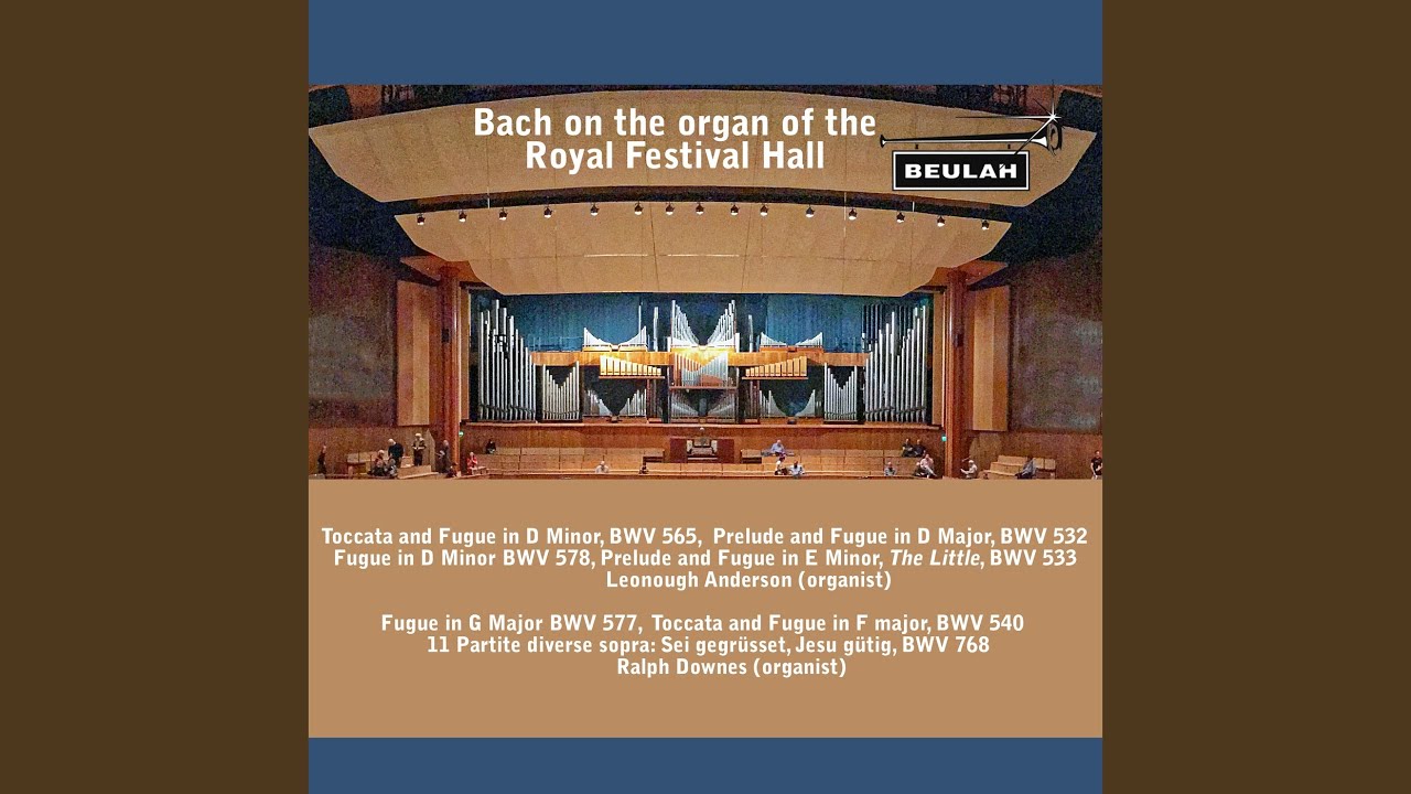 Tonton Toccata and Fugue in D Minor, BWV 565 di YouTube