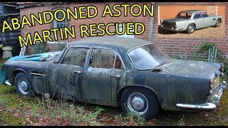ASTON MARTIN ABANDONED FOR DECADES!