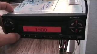 Enter Grundig Radio Code Properly