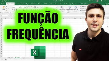 Como calcular FREQUÊNCIA no Excel