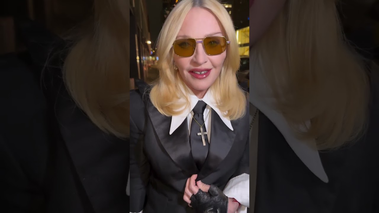 Madonna - Interview (New York, 29 March 2025)
