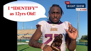 Do You Think This Football Star is 12?! (host K-von doesn&#39;t)