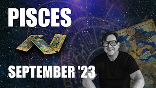 PISCES SEPTEMBER 2023 : LOVING RELATIONSHIPS: STEPPING INTO YOUR POWER: SUCCESS AND OPTIMISM !