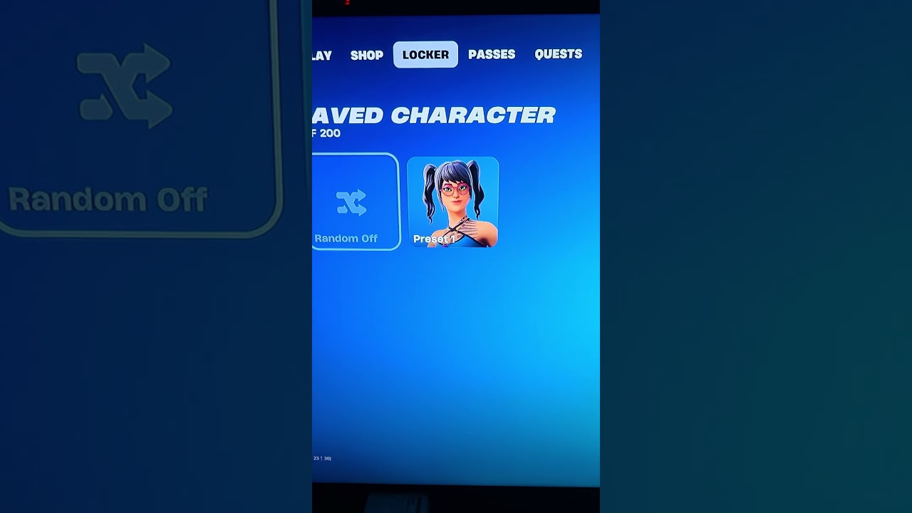 How many fortnite presets do you have?