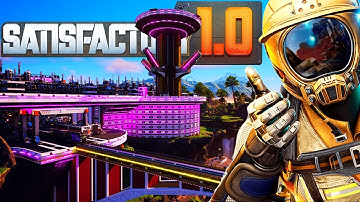 Het bouwen van de ULTIEME "Starter"-fabriek in Satisfactory 1.0