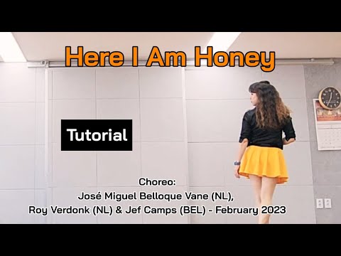 Tutorial [Here I Am Honey] 스텝설명//히얼 아이 엠 허니