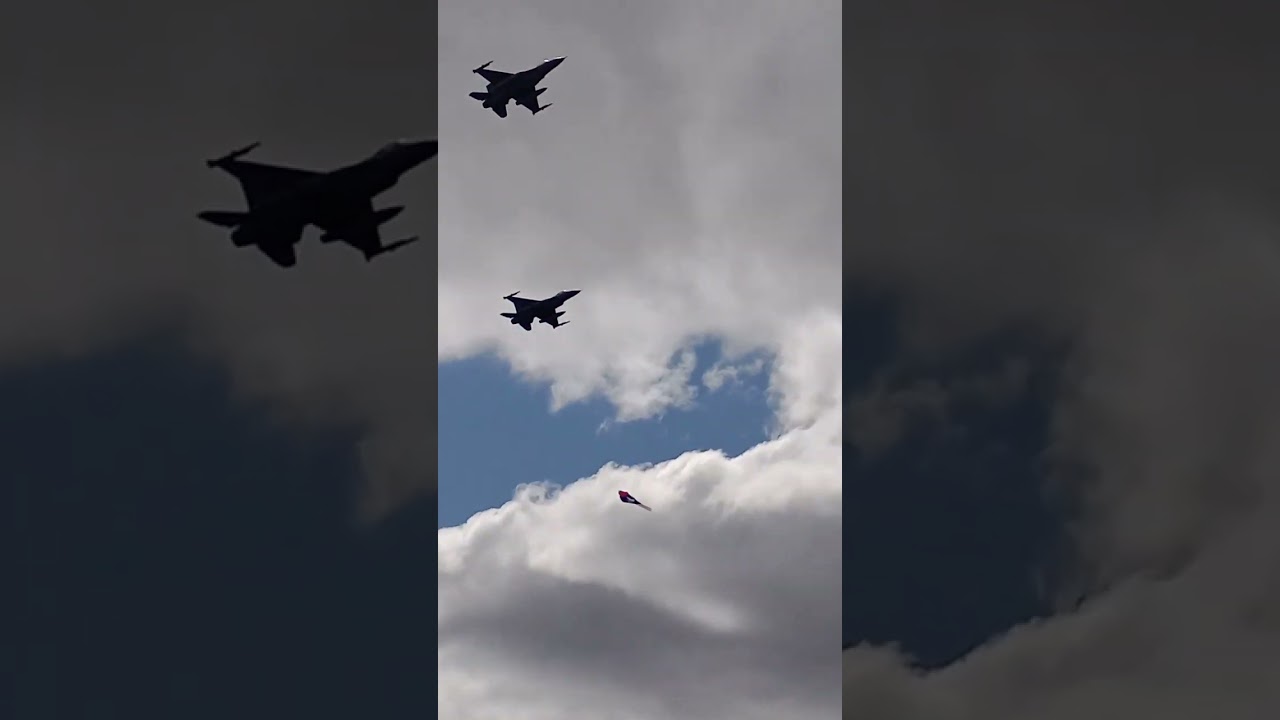 F16 Parada Militar 2024 Chile