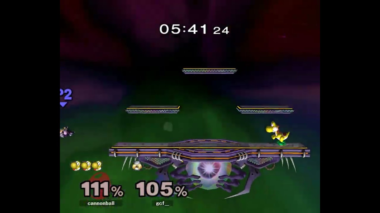 [ass] 173 - Melee Singles WR2 — gcf_ ⟮Sheik⟯ vs cannonball ⟮Yoshi⟯