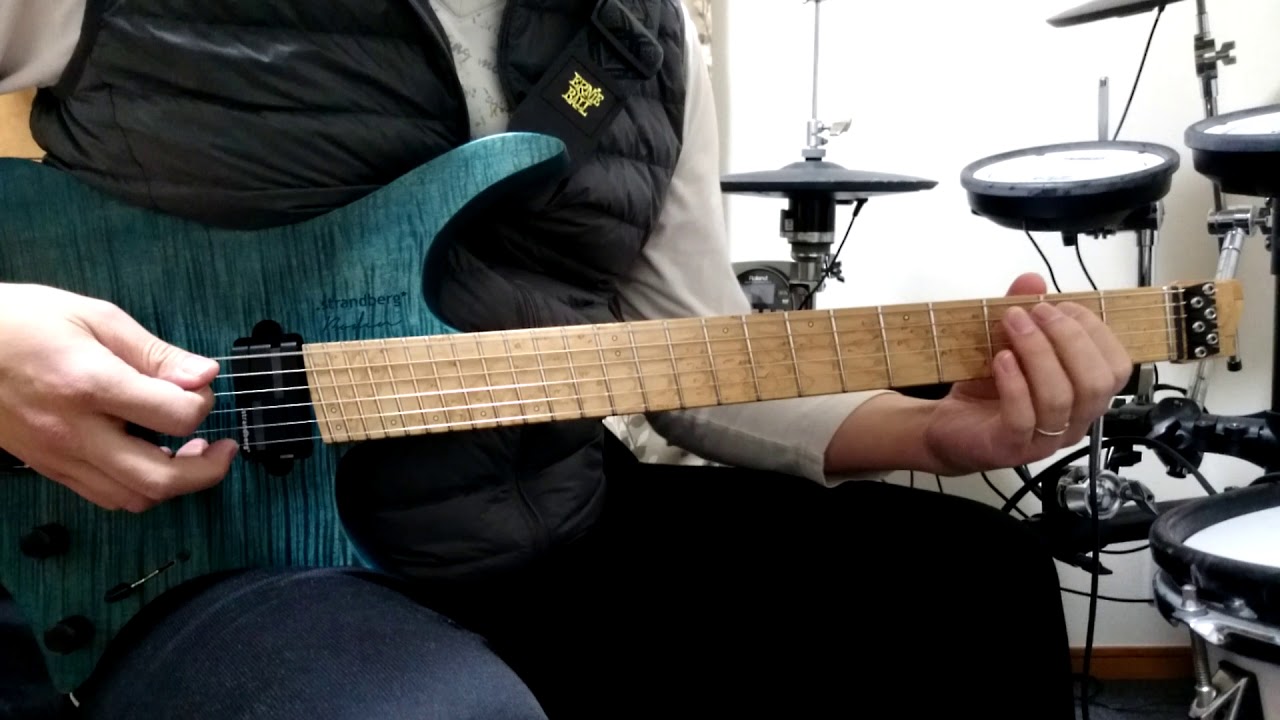 LOCK(朝日六花)が弾くR・I・O・T (RAISE A SUILEN)を再現してみた