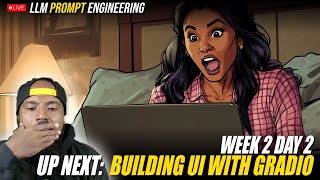 I'm Building UIs Around My AI Projects Using Gradio | Learning LLMs | S3E32