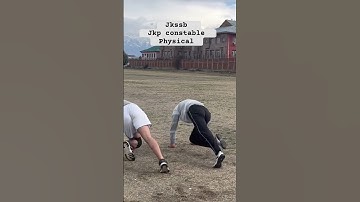 Jkp constable jkssb PET #jkssb #runningshoes #runningtips