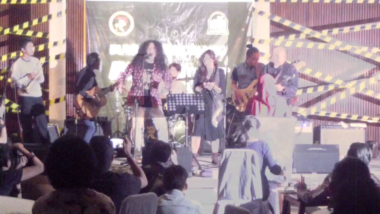 Captain John - Black Cat Bone (Bandung Blues Society Coming Home Concert)