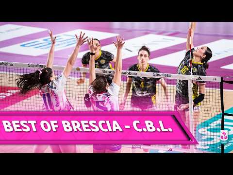 BEST RALLIES Semifinal Playoff Serie A2, Brescia - Costa Volpino | LVF 25/26