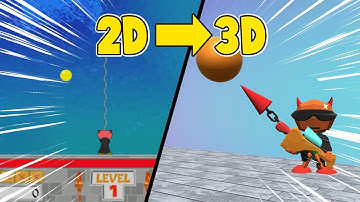 I Made Bubble Trouble but its 3D