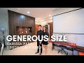 Generous Size One Bedroom with Enclosed Kitchen and Yard | Carissa Park (17) #TheYappies (Home Tour)