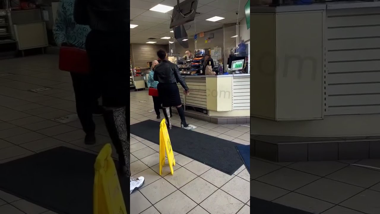 Store Manager Got Mad After A Angry Customer Said She Was 100 Years Old