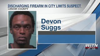 Police say man fired gun 40 times in Kinston neighborhood