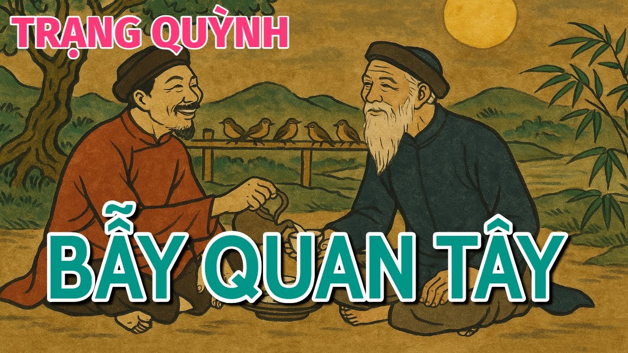TRẠNG QUỲNH BẪY QUAN TÂY