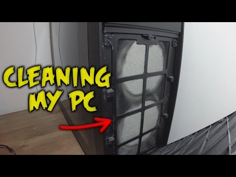 Clean pci slots