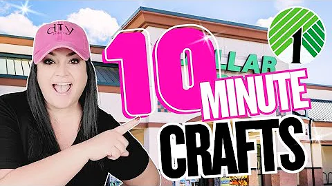 GENIUS 🤯 10 MINUTE Dollar Tree DIY Crafts