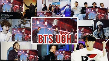 BTS (방탄소년단) - UGH @ BTS "Yet To Come" in BUSAN | REACTION MASHUP #bts#reaction #reactionmashup