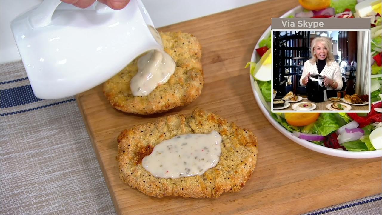 Yedi 2Qt 1000W Compact Air Fryer w/ Cookbook on QVC YouTube