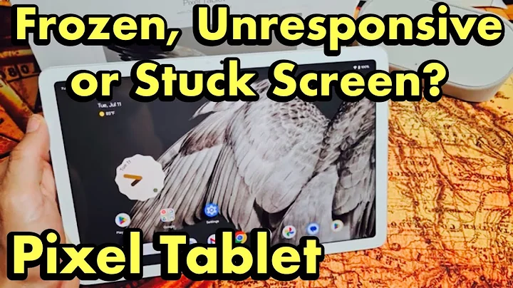 Pixel Tablet: Screen is Frozen, Unresponsive or Stuck? FIXED!