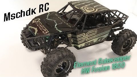 Element Gatekeeper | Hobbywing Fusion 1800