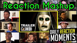 THE NUN - Official Teaser Trailer - Reaction Mashup