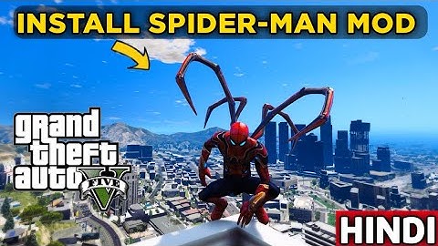 How To Install Spider-Man (Iron Spider) In GTA 5 | Step By Step Installation | Wyre Gaming 2.0