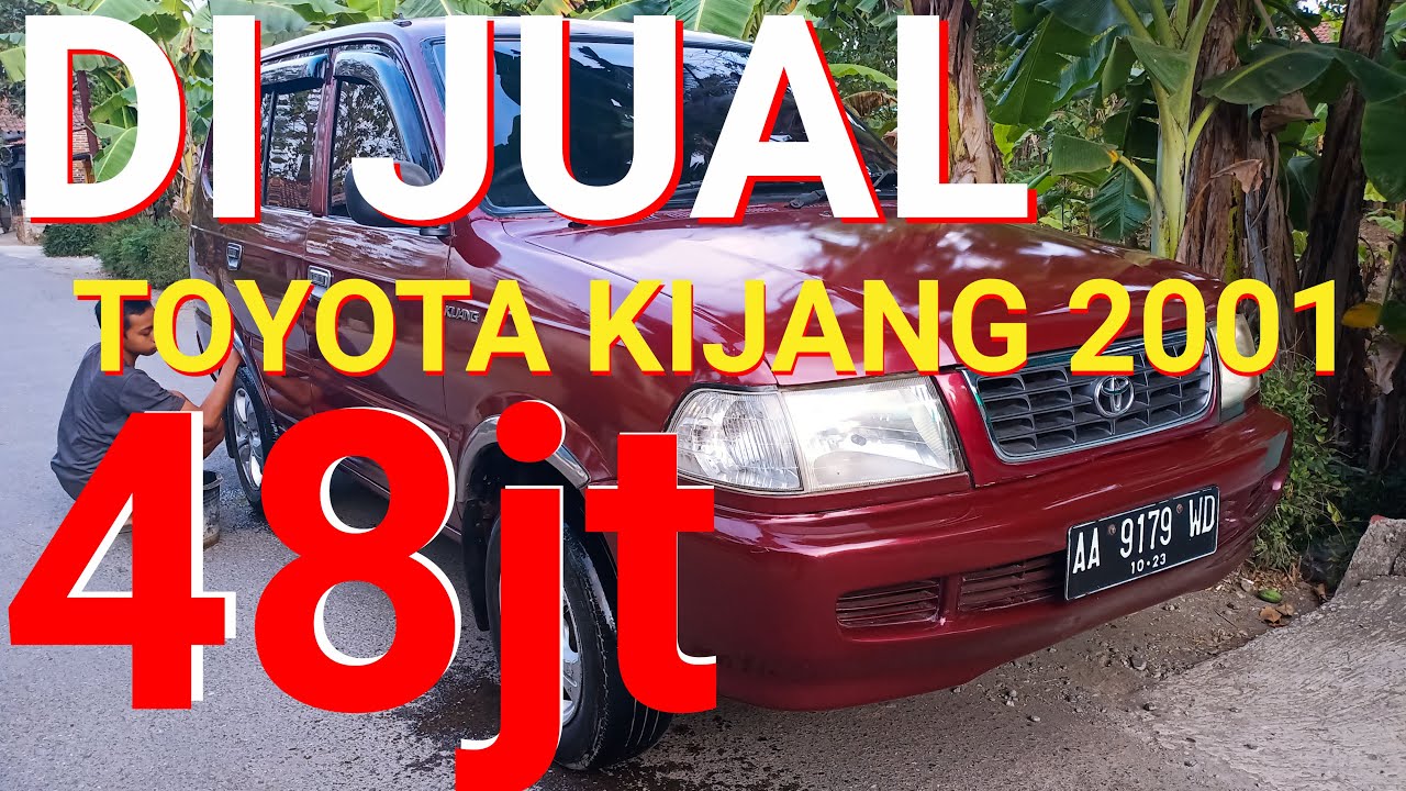 DI JUAL toyota kijang kapsul tahun 2001 Harga 48jt 