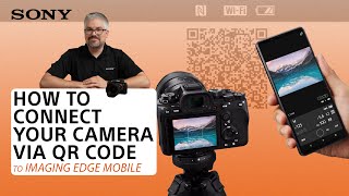 Sony | How to connect your camera to Imaging Edge Mobile via QR CODE screenshot 4