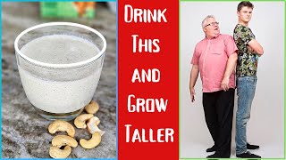 ⭐ 100% WORKING AYURVEDIC Height Growth Milkshake | Grow TALLER and Gain Height Naturally