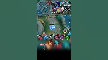 Execute + Skypiercer = INSTANT DELETE! Magic Johnson Full Damage Build🔥 | Mobile Legends