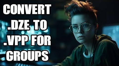 How To Convert DayZ Editor Mod .DZE Builds To .VPP Files To Use In V++ Admin & Server EventGroups